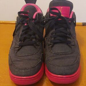 Nike Air Jordan Retro GG Denim Shoes